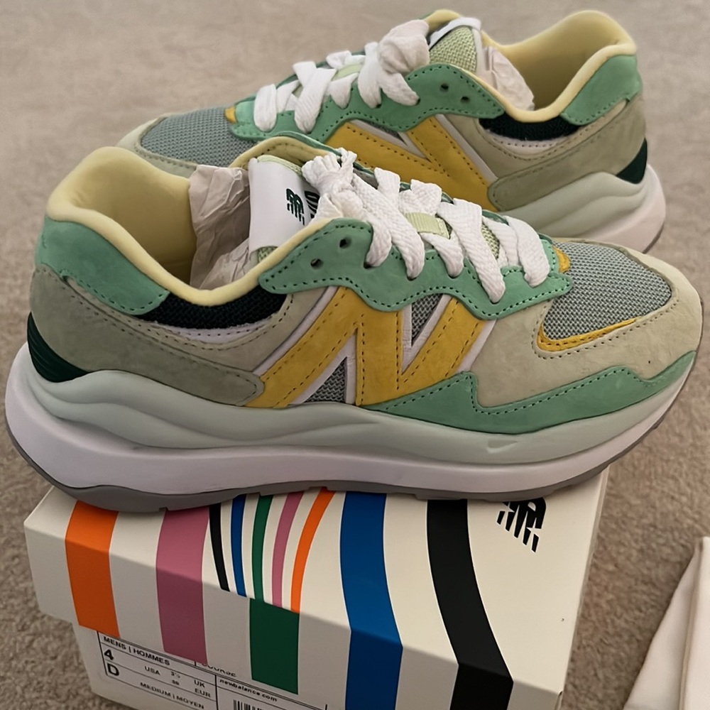 New Balance x Staud 57/40